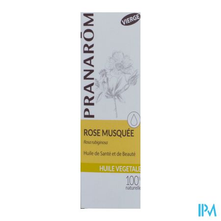 Rose Musquee Hle Veg. 50ml Pranarom 1