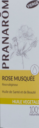 Rose Musquee Hle Veg. 50ml Pranarom 1