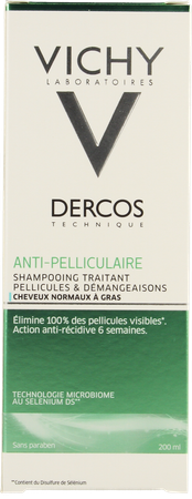Vichy Dercos A/roos Vet Haar Reno Sh 200ml 9
