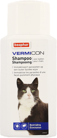 Beaphar Vermicon Shampooing Chat 200ml 1