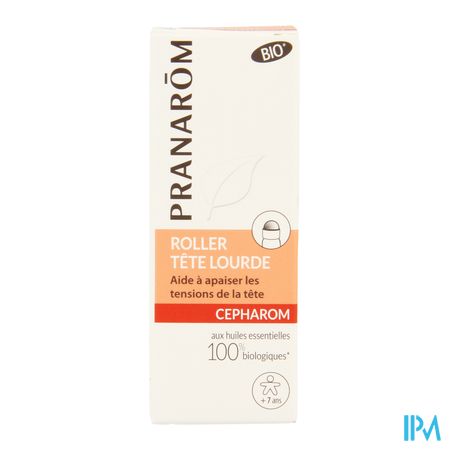 Cepharom Roller Huile Ess 5ml Pranarom 2