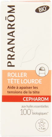 Cepharom Roller Huile Ess 5ml Pranarom 2