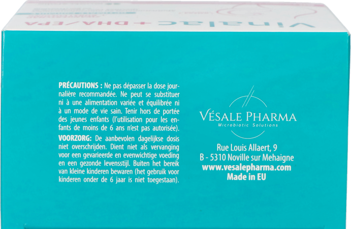 Vinalac Dha/epa Caps 60 + 60 10