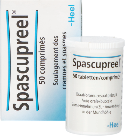 Spascupreel Tabl 50 Heel 9