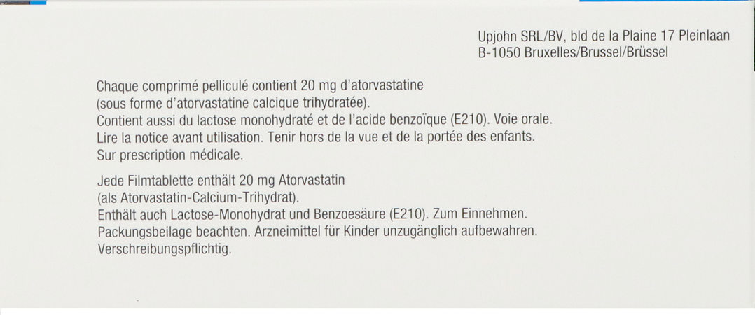 Totalip 20mg Filmomh Tabl 100 7