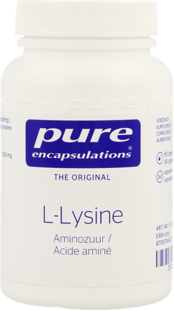 Pure Encapsulations l-lysine Aminozuur Caps 90 1