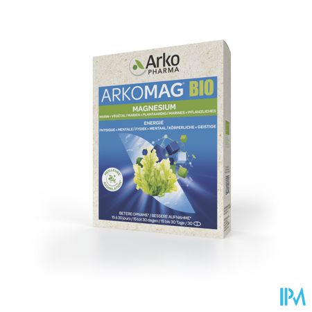 Arkomag Double Magnesium Bio Tabl 30 6
