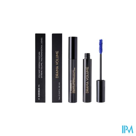 Korres Km Mascara Drama Volume 03 Blue 11ml 2
