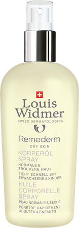 Widmer Remederm Dry Skin Lich.olie Parf Nf Sp150ml 1