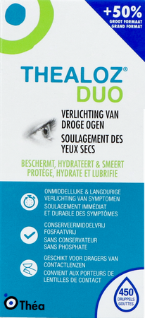 Thealoz Duo Oogdruppels 15ml 2