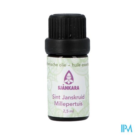 Sjankara Sint-janskruid Ess. Olie 2,5ml 2