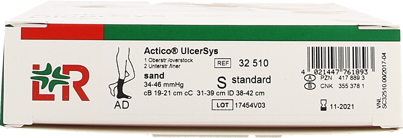 Actico Ulcersys Sable-blanc /s 10