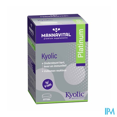 Kyolic Platinum (Gefermenteerde knoflook)