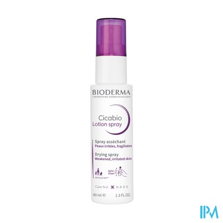 Bioderma Cicabio Lotion Herstellende Spray 40ml 1