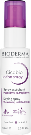 Bioderma Cicabio Lotion Herstellende Spray 40ml 1