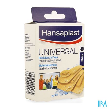 Hansaplast Universal Strips 40