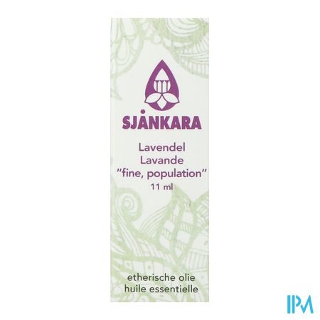 Sjankara Lavande Fine Aop Huile Ess. Bio 11ml 2