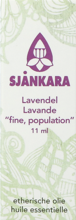 Sjankara Lavendel Fine Aop Ess. Olie Bio 11ml 2