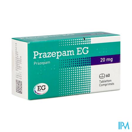 Prazepam EG 20 Mg Tabl  60 X 20 Mg