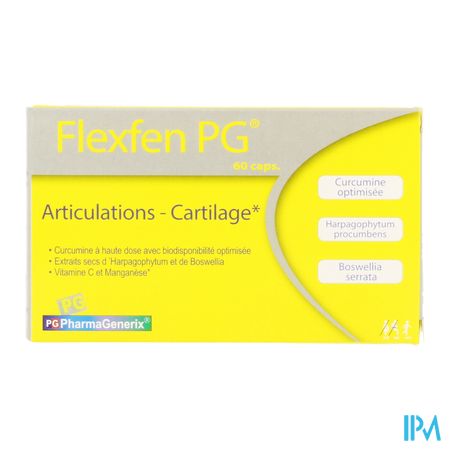 Flexfen Pg Pharmagenerix Blister Caps 60 7
