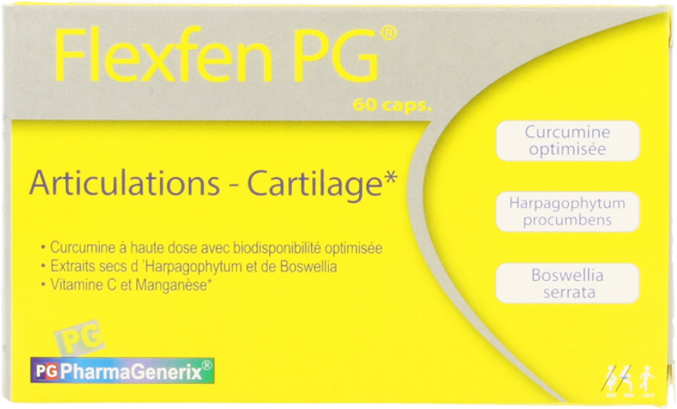 Flexfen Pg Pharmagenerix Blister Caps 60 7