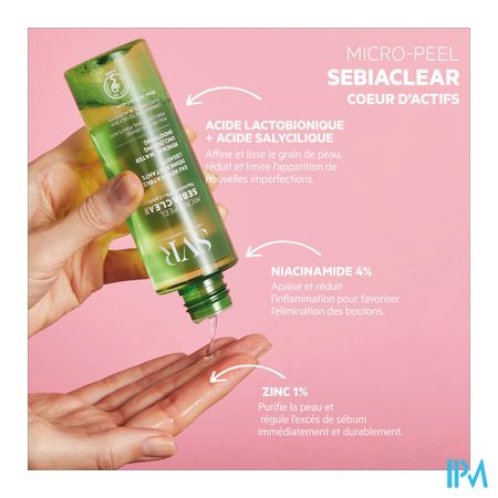 Svr Sebiaclear Micro Peel 150ml 5
