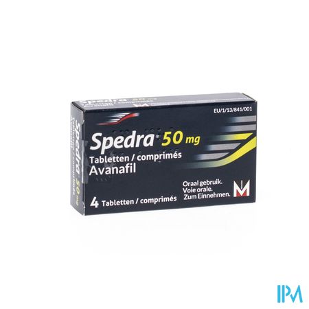 Spedra 50mg Tabl 4 X 50mg