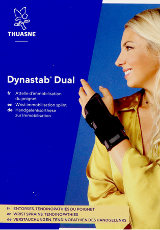 Thuasne Poignet Droit/gauche Noir T2 2