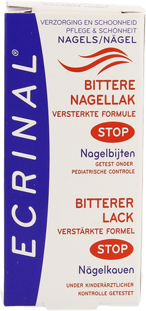 Ecrinal Bittere Nagellak Fl 10ml 20218 6