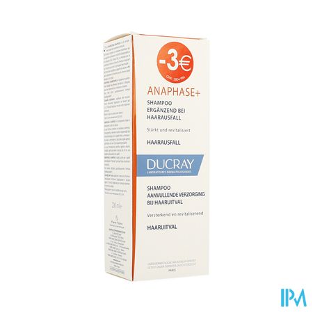 Ducray Anaphase+ Sh 200ml Promo -3€