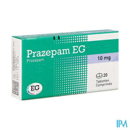 Prazepam EG 10 Mg Tabl  20 X 10 Mg