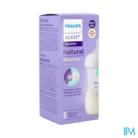 Philips Avent Natural 3.0 Airfree Biberon 260ml