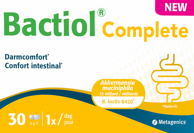 Bactiol Complete Caps 30 Metagenics 1