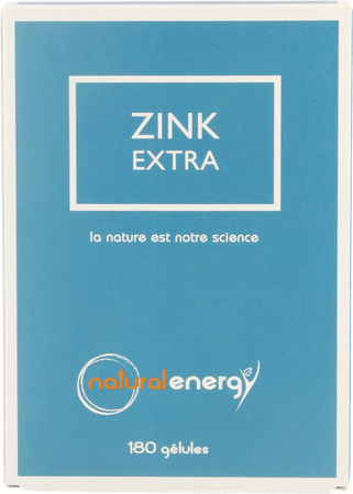 Natural Energy Zinc Extra Caps 180 4