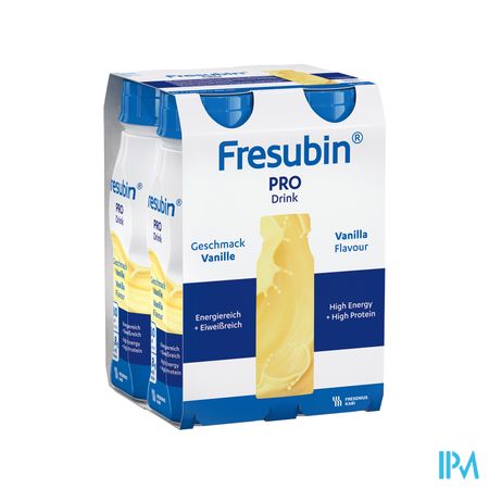 Fresubin Pro Drink Vanille 4x200ml