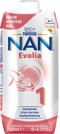 Nan Evolia 1 500ml 1