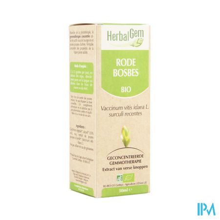 Herbalgem Rode Bosbes Maceraat 50ml