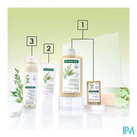 Klorane Capil. Sh Avoine 100ml 9