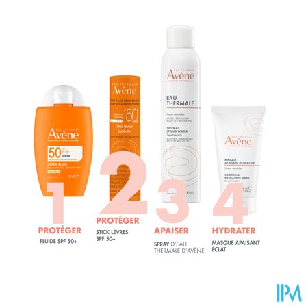 Avene Sol Spf50+ Stick Levres 3g 8