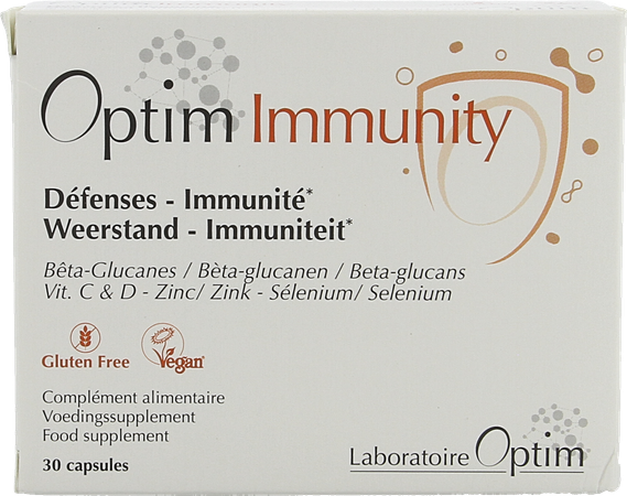 Optim Immunity Caps 30 1