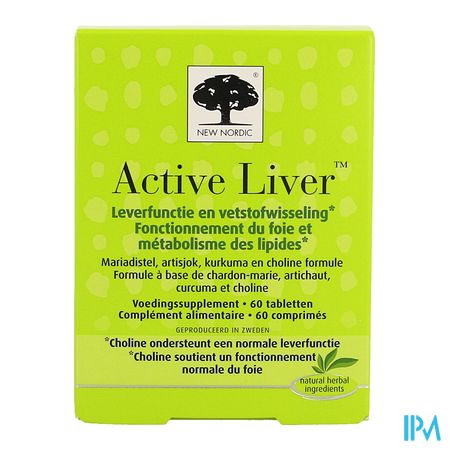 New Nordic Active Liver Comp 60 1