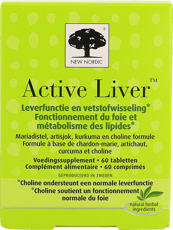 New Nordic Active Liver Comp 60 1