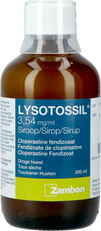 Lysotossil Sir. 200ml 10