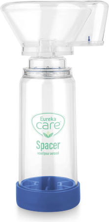Chamber Spacer Mr Aerosol Masque Enfant - Adult 2