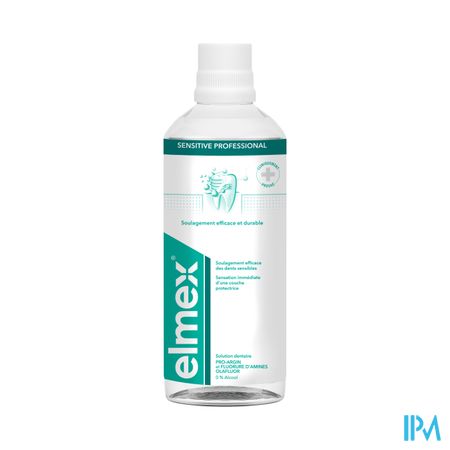 Solution dentaire ELMEX® SENSITIVE PROFESSIONAL™ 400ml