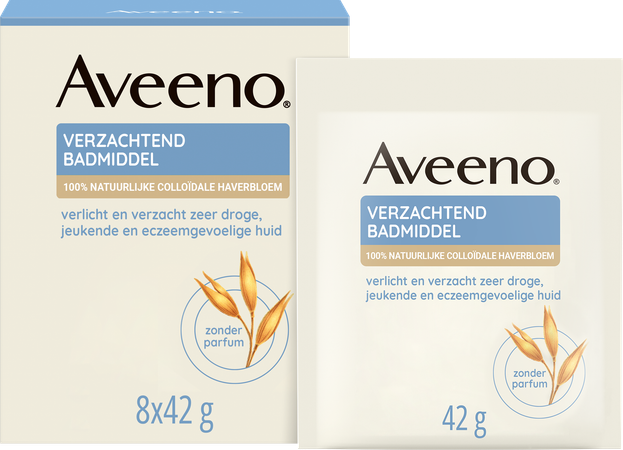 Aveeno Dermexa Traitement Apaisant Bain 8x42g 2