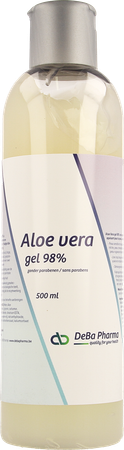Aloe Vera Gel 98% 500ml Deba 2