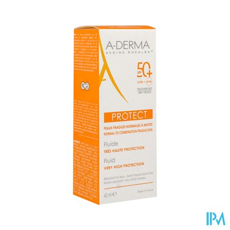 Aderma Protect Fluide Spf50+ 40ml