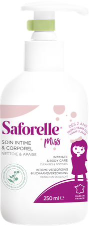 Saforelle Miss Intieme Lichaamsverzorging Fl 250ml 2