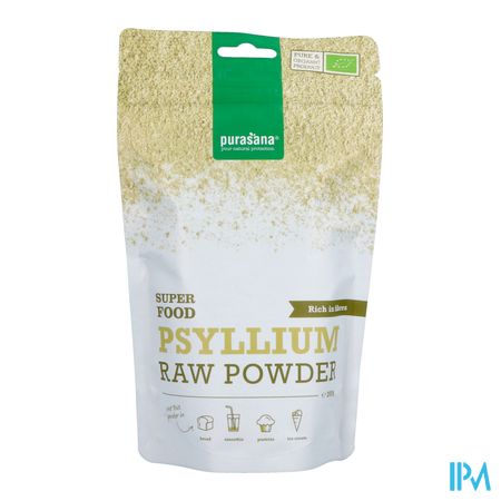 Purasana Vegan Pdr Psyllium 200g Be-bio-02 1